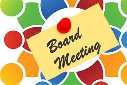 Come to the board meeting