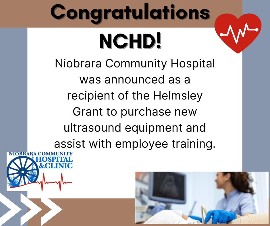 Congratulations NCHD